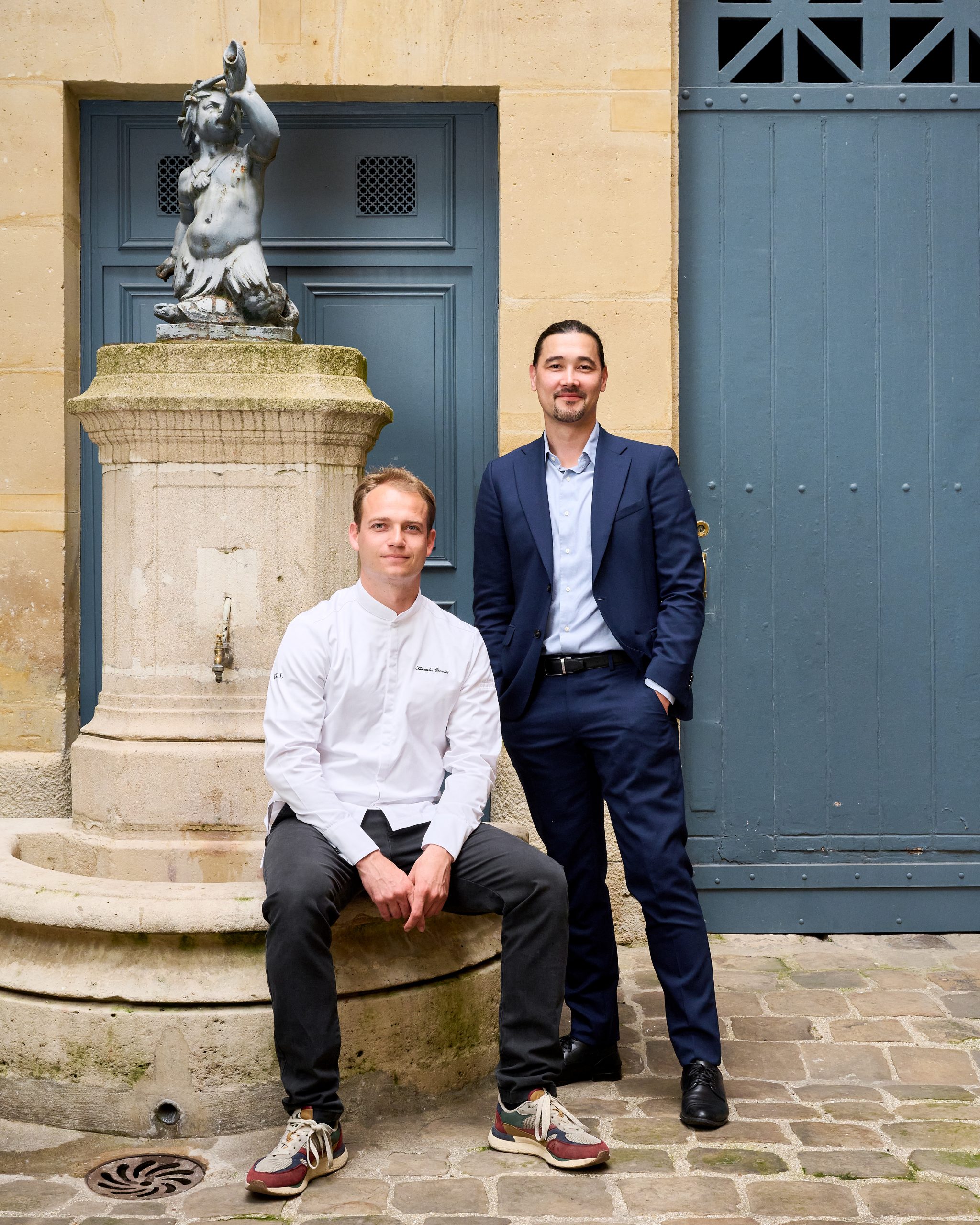 Eskal, la nouvelle table d’Alexandre Chambat et Ken Naunaumi