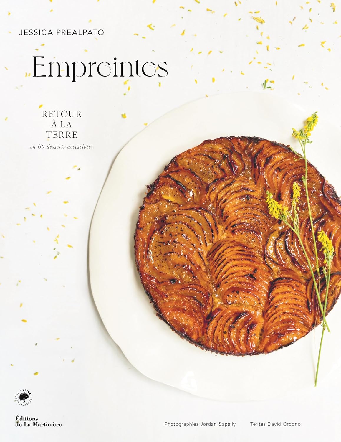 Jessica Prealpato publie « EMPREINTES », un ouvrage centre sur le produit et la saison