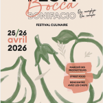 Festi Bocca 2026 : Bonifacio célèbre la gastronomie corse les 25 et 26 avril