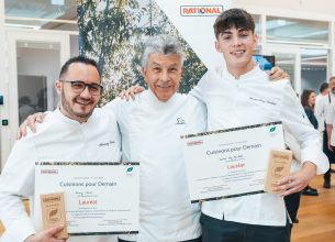 Hector Hay-Feuildet remporte le concours Cuisinons pour demain