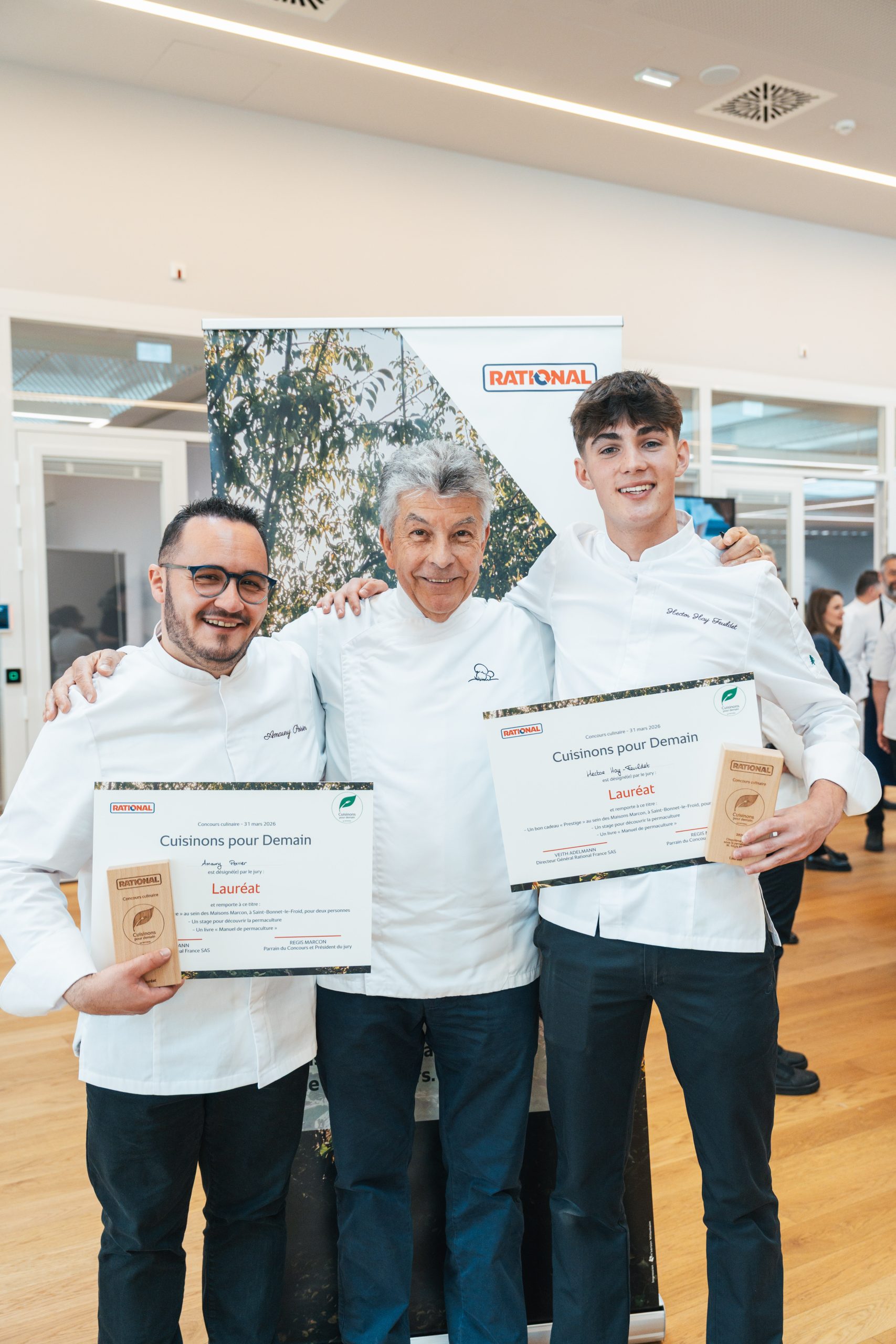 Hector Hay-Feuildet remporte le concours Cuisinons pour demain