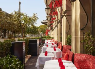 Le Plaza Athénée invite l’Eden à sa table