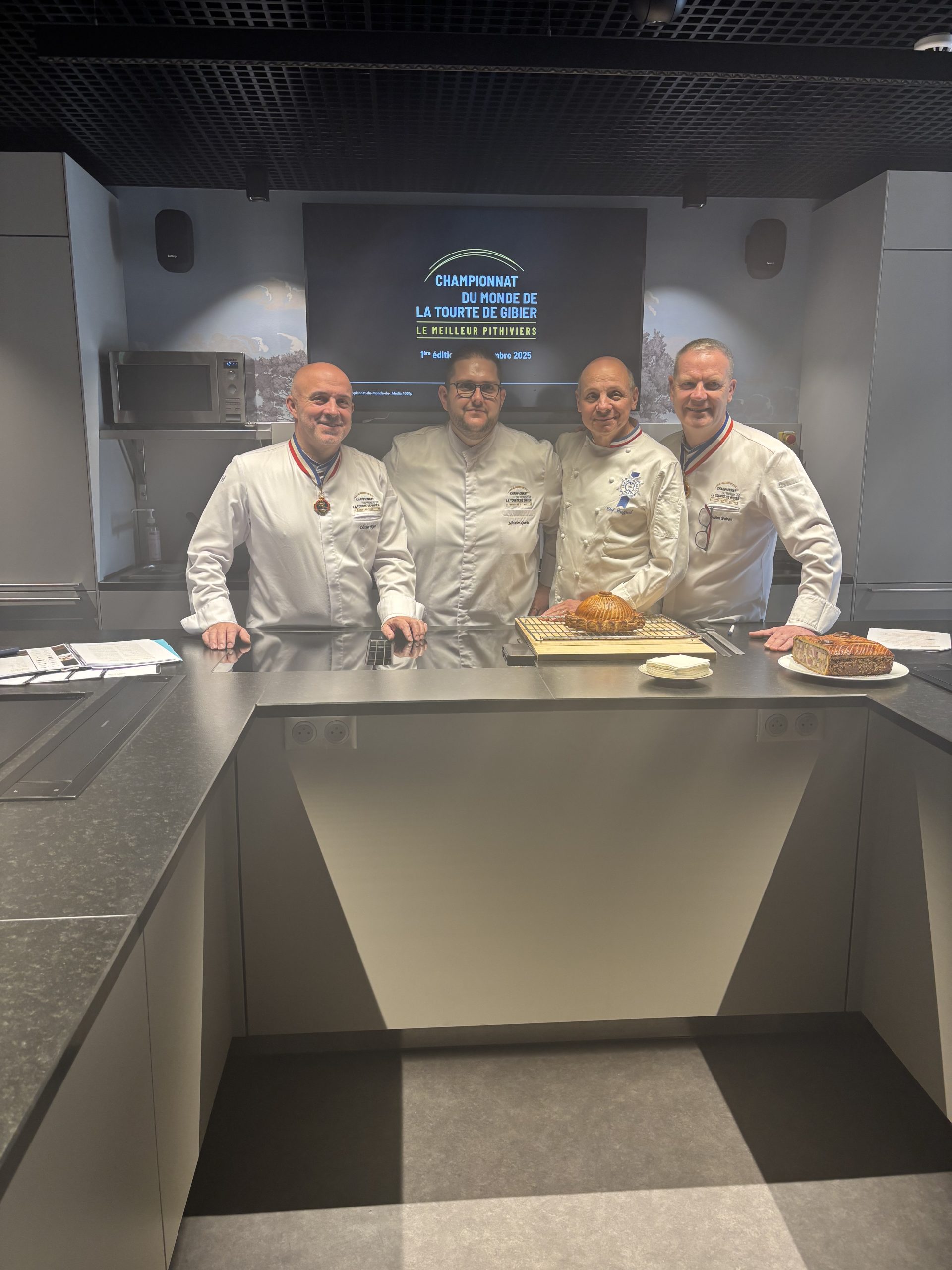 Le compte à rebours est lancé pour le Championnat du monde de la tourte de gibier 2026