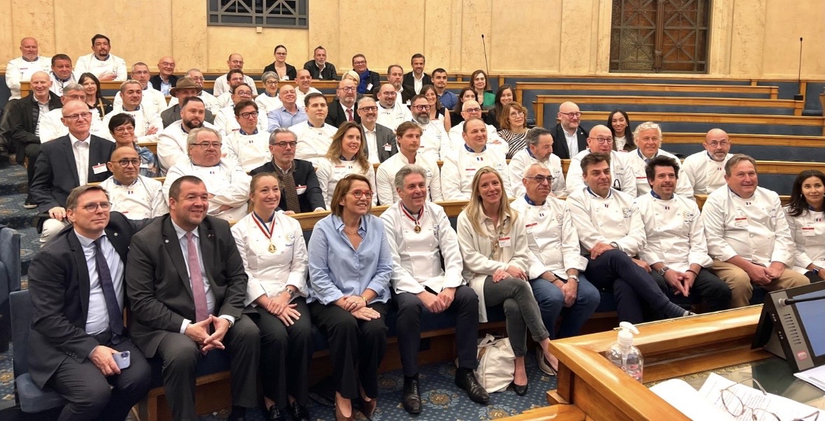 Euro-Toques France accueillie au Palais Bourbon pour son Assemblée Générale annuelle