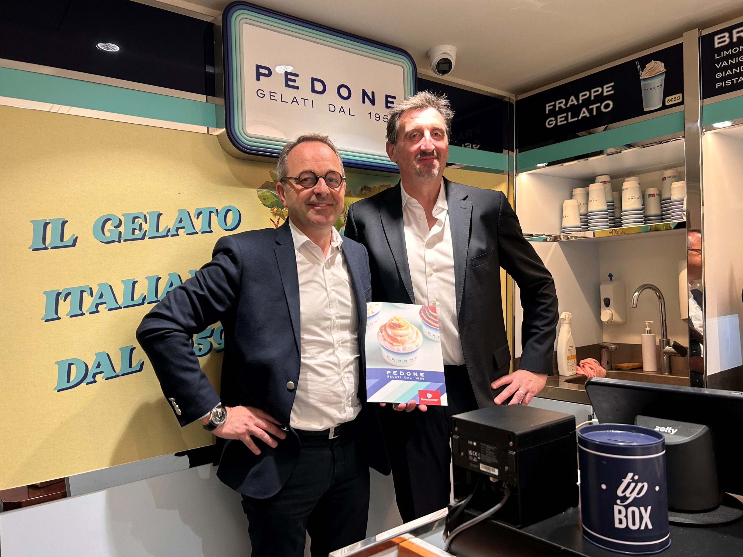 Transgourmet annonce un partenariat avec le glacier Pedone