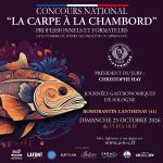 Christophe Hay présidera le concours national “La carpe à la Chambord” 2026