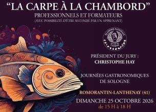 Christophe Hay présidera le concours national “La carpe à la Chambord” 2026