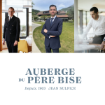 Une nouvelle équipe en salle rejoint l’Auberge du Père Bise