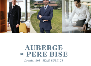 Une nouvelle équipe en salle rejoint l’Auberge du Père Bise