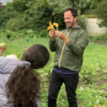 Romain Meder parrain de L’école comestible