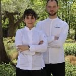 Vincent Champ et Ludivine Pineau, nouveau duo de chefs au Lavandin (Charols)