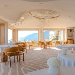 La Chèvre d’Or : un nouveau décor signé Caroline Tissier pour le restaurant gastronomique