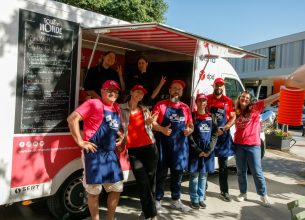 Toques en Truck fête ses 10 ans avec une tournée dans 20 hôpitaux