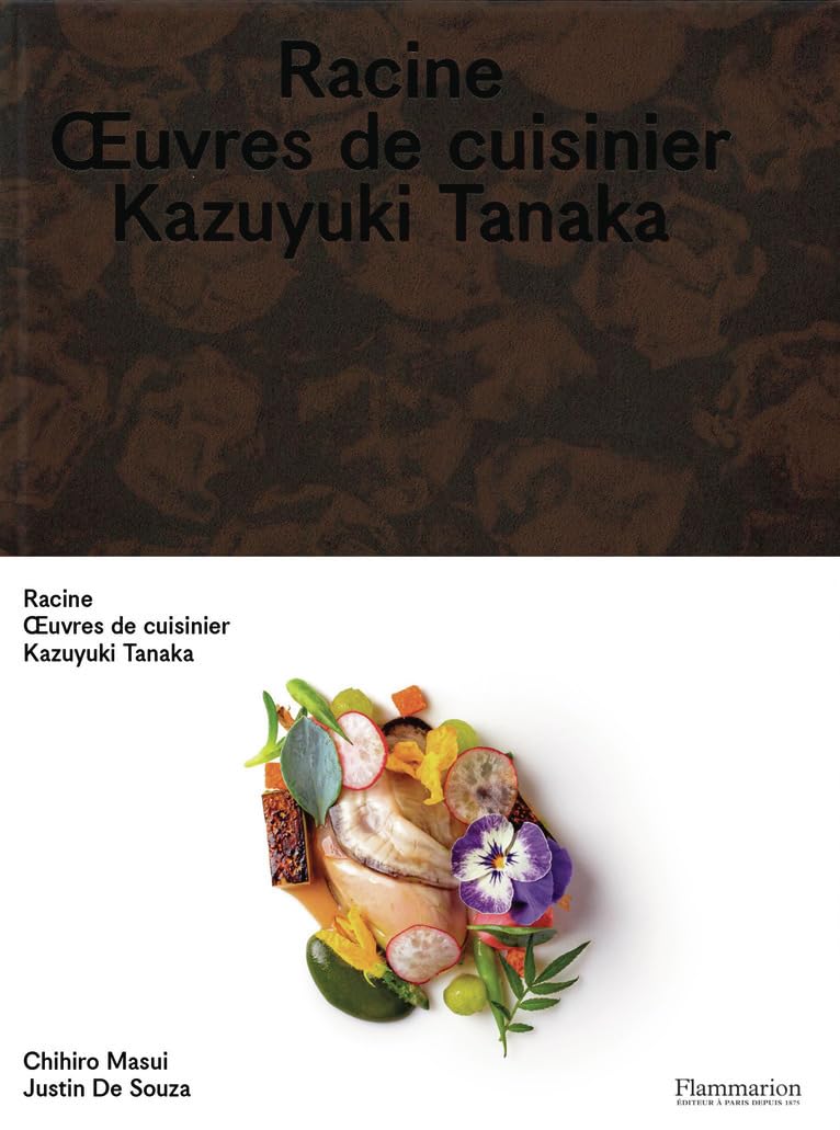 « Racine, Œuvres de cuisinier », le nouveau livre de Kazuyuki Tanaka