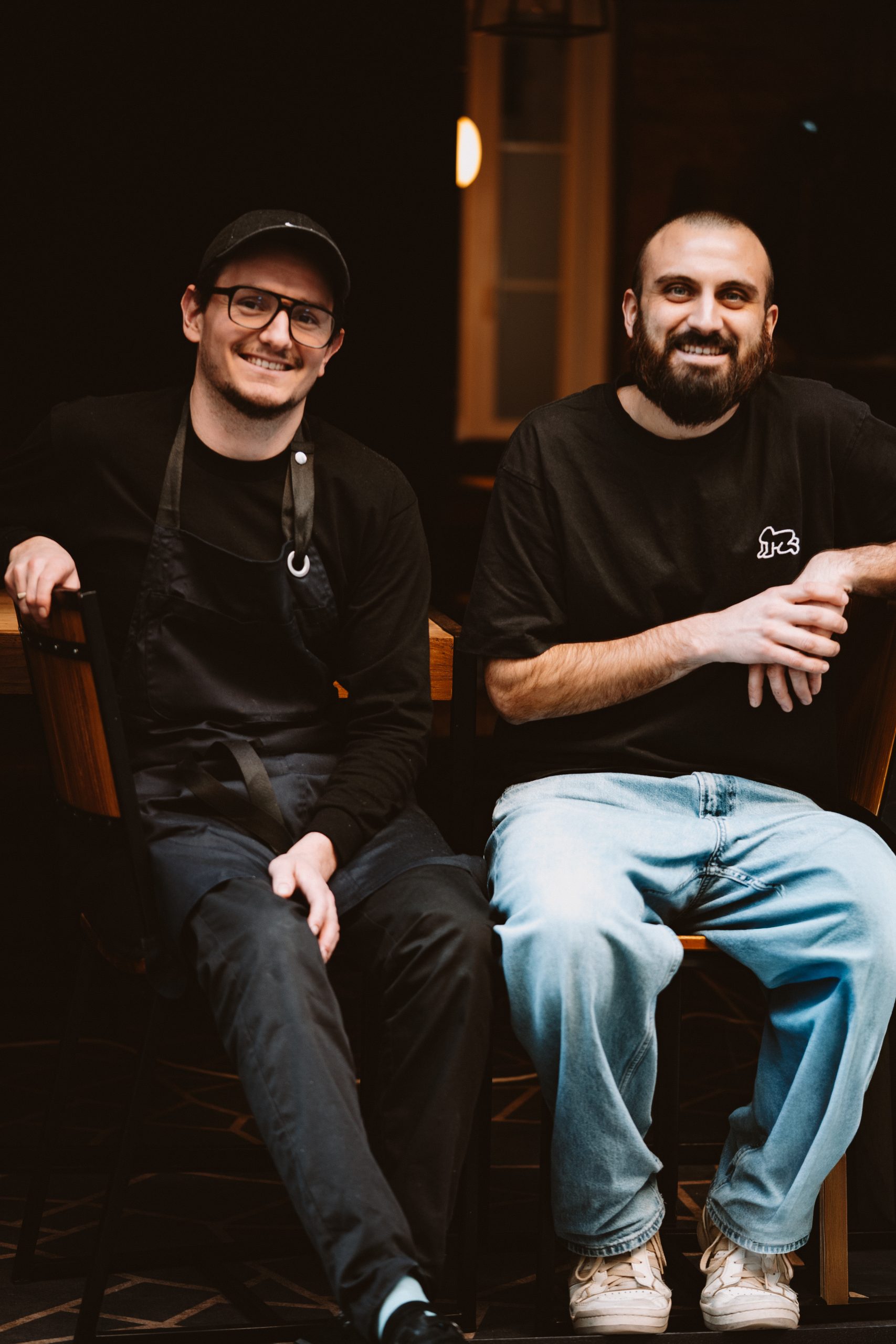 Étienne Dupuy et Mickaël Robinault ouvrent Double Impact à Paris