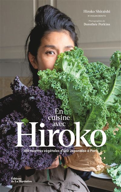 Immersion dans la cuisine végétale japonaise avec le livre d’Hiroko Shiraishi