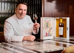 Jean-François Rouquette célèbre ses 20 ans au Park Hyatt Paris-Vendôme avec un menu autour du whisky The Macallan