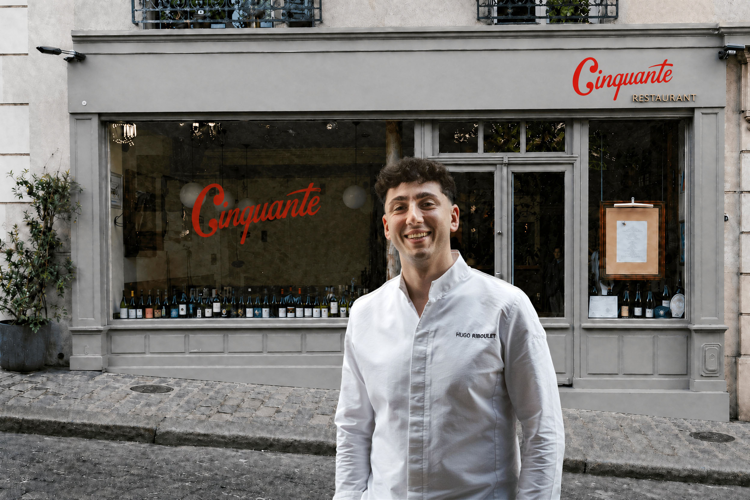 Hugo Riboulet à la tête d’un restaurant éphémère avec un menu à petit prix