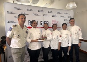 Un concours culinaire militaire présidé par Thierry Marx