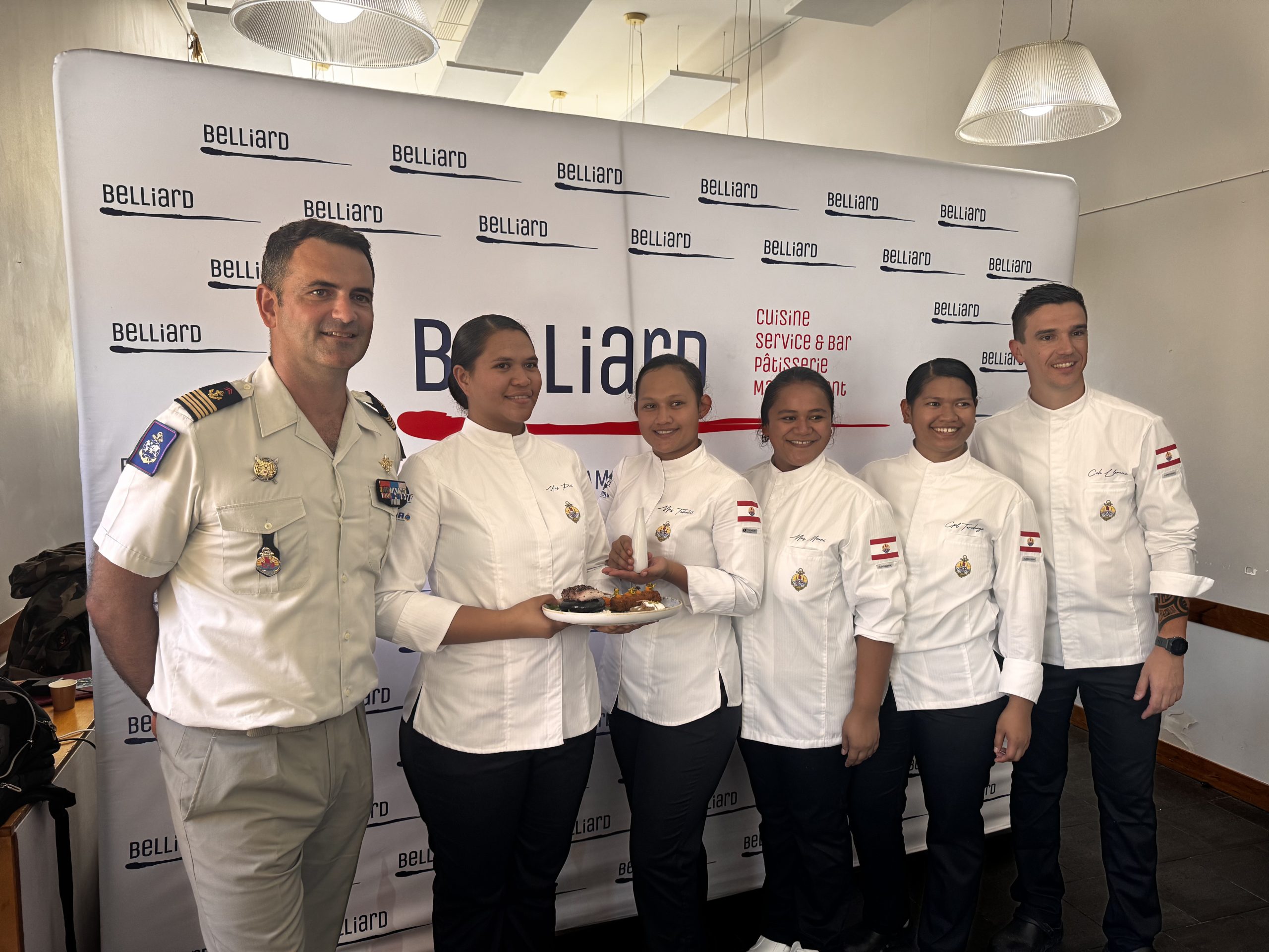 Un concours culinaire militaire présidé par Thierry Marx