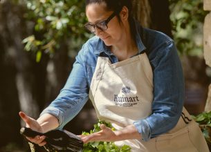 De nouvelles « Tables Singulières » pour Ruinart