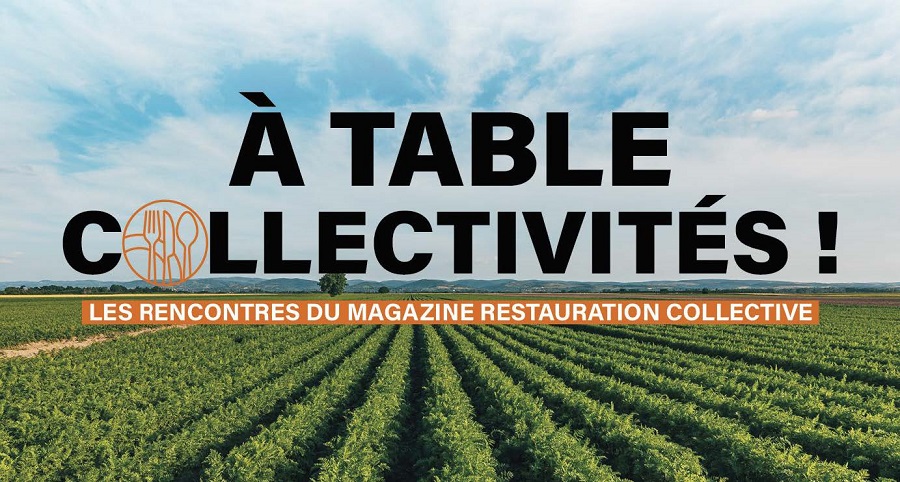 Inscrivez-vous à l’événement À Table, Collectivités !