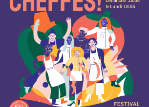 Le Festival culinaire et solidaire CHEFFES! revient les 17 et 18 mai à Paris
