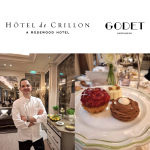 Hôtel de Crillon : un tea time estival et floral avec Godet Parfumeur
