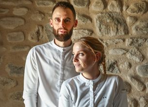 Kévin Vaubourg et Lucille Routin reprennent le Chalet du Sire en Savoie