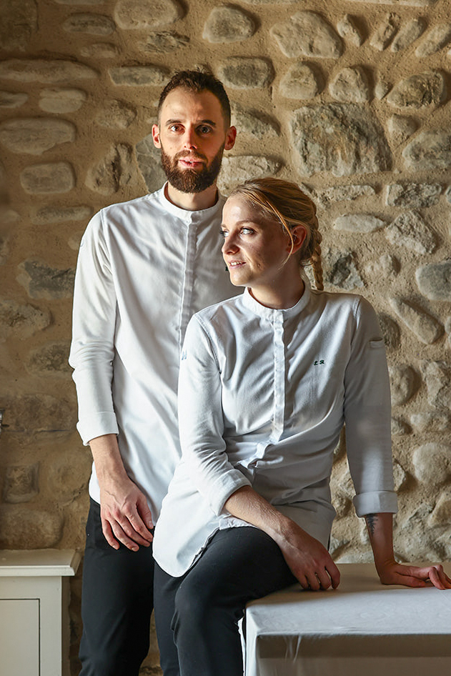 Kévin Vaubourg et Lucille Routin reprennent le Chalet du Sire en Savoie