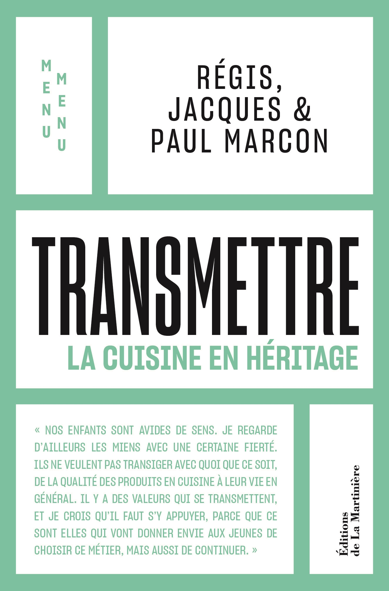 Les Marcon à l’honneur dans une nouvelle collection de livres