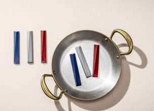 Yannick Alléno s’associe à la FFF pour une création chocolatée aux couleurs des Bleus