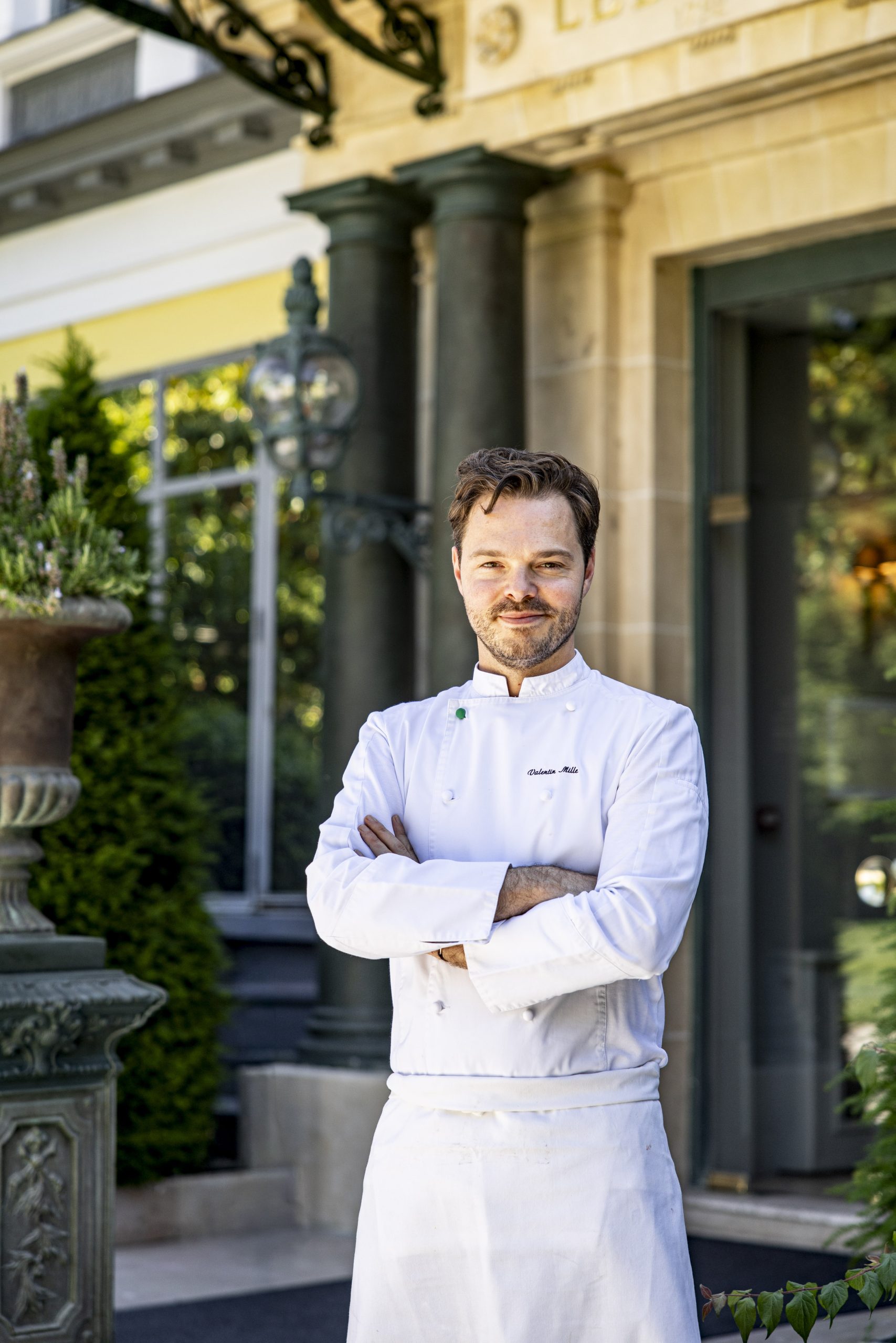 Valentin Mille, Groupe Yannick Alléno – Paris (75) : Le cuisinier du sucré