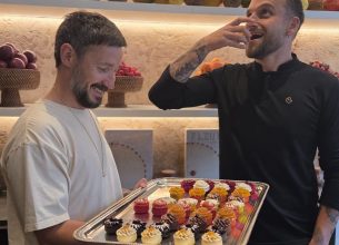Cédric Grolet réinventent ses Fleurs