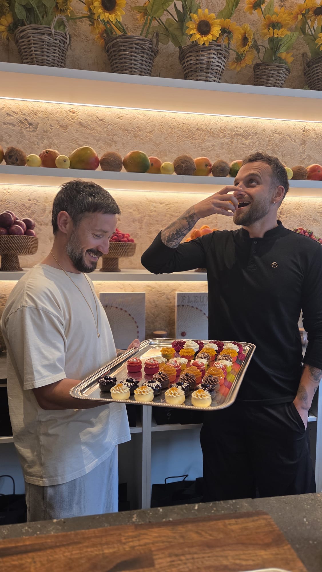 Cédric Grolet réinventent ses Fleurs