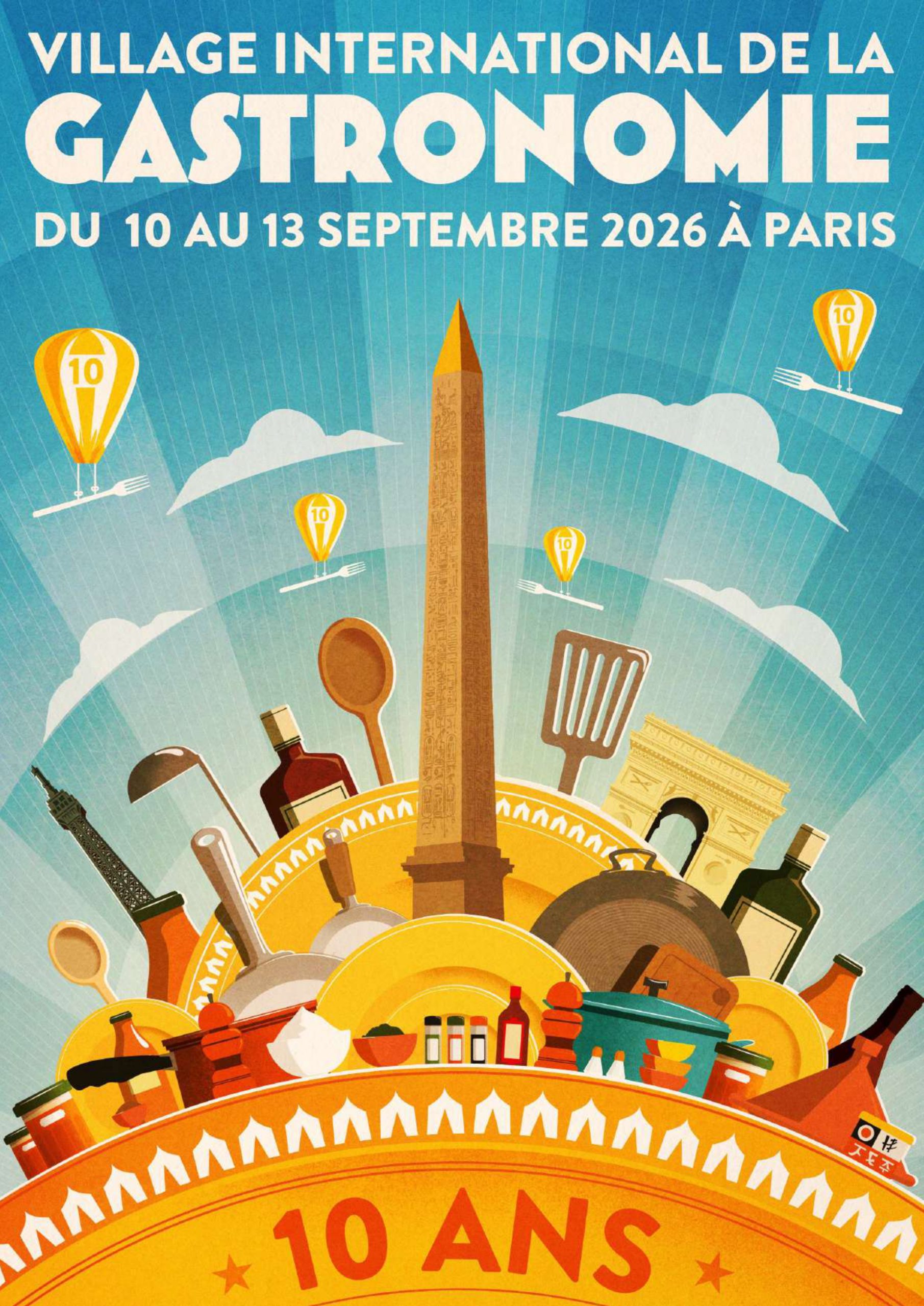 Le Village International de la Gastronomie fête ses 10 ans sous le parrainage d’Alain Ducasse