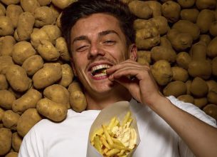 140° : fritkot belge de Mallory Gabsi à Paris
