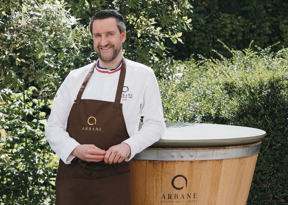 Philippe Mille : Le cœur en Champagne