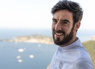 Justin Schmitt, Château Eza* – Èze (06) : l’exigence en héritage, la mer pour horizon