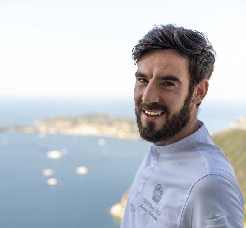 Justin Schmitt, Château Eza* – Èze (06) : l’exigence en héritage, la mer pour horizon