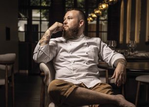 Kevin De Porre – Fario* – Céret (66) : cuisinier de la forêt