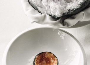 Quartz de clémentine