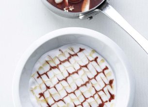 Giboulée de fraises à l’élixir