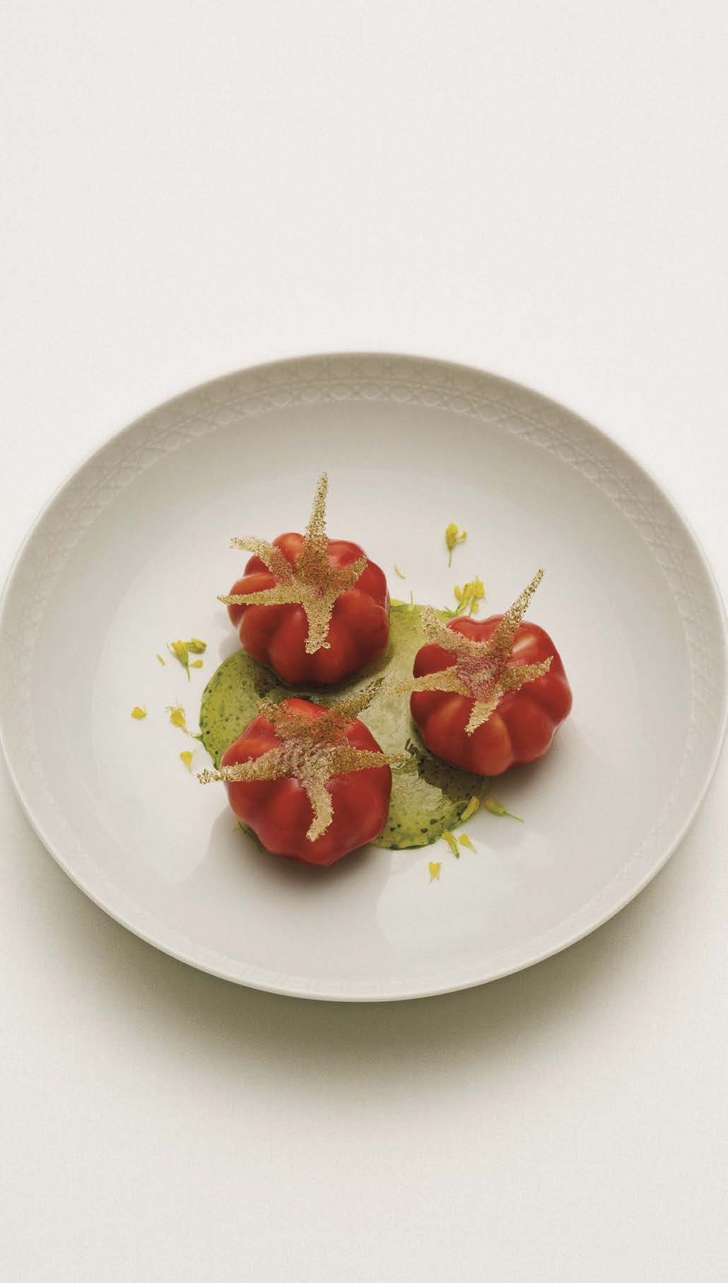 Trompe-l’œil des tomates de Granville