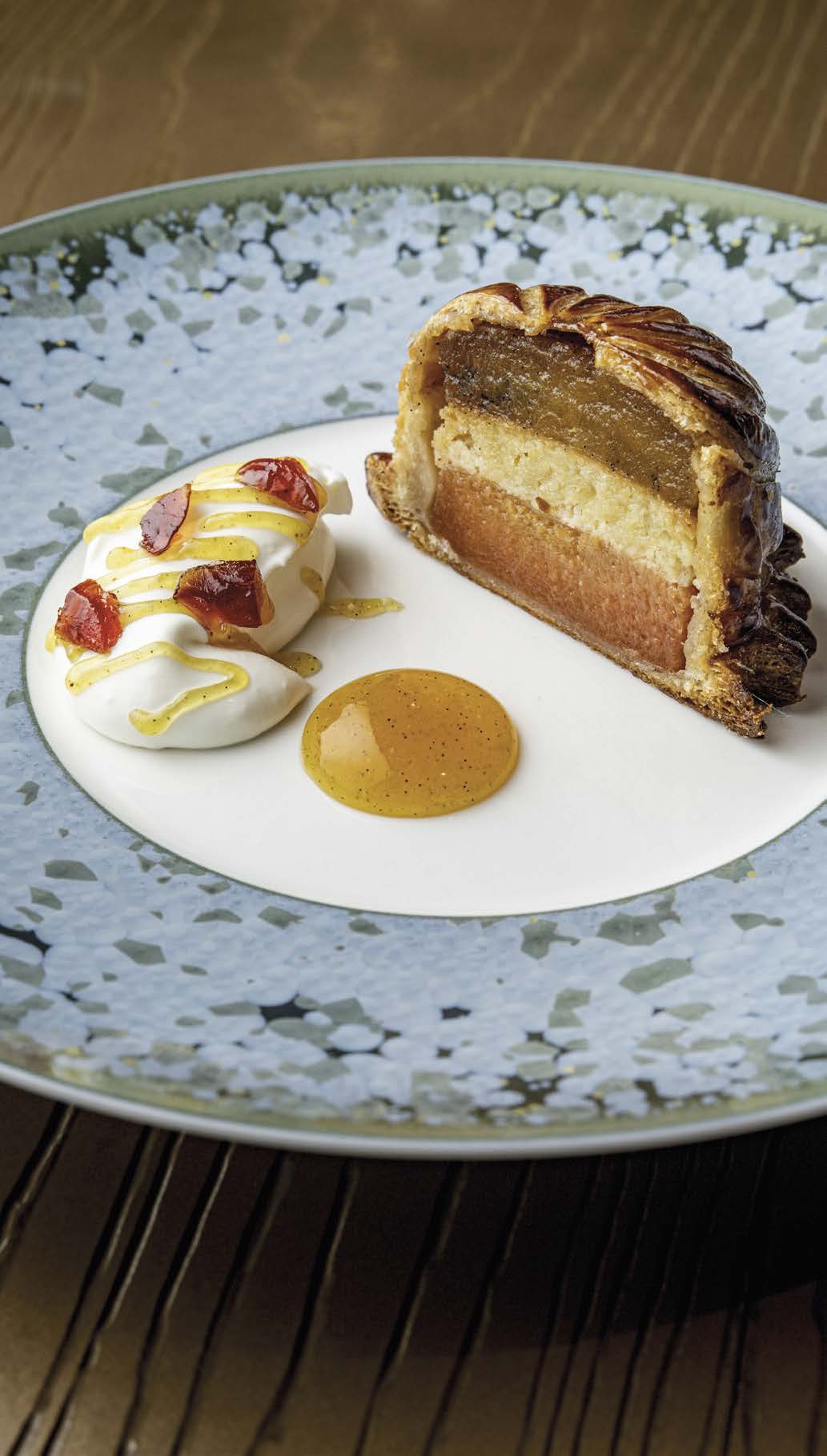 Wellington de pomme et coing