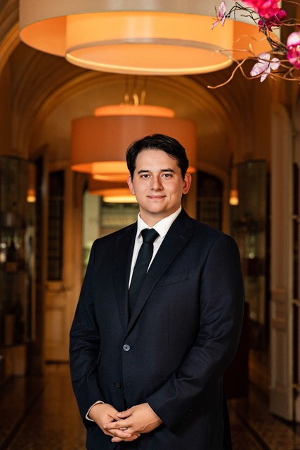 Clément Sommier sacré Meilleur Sommelier de France 2026