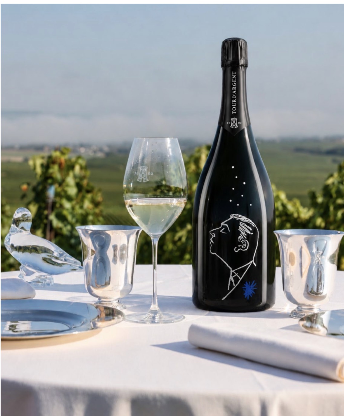 La Tour d’Argent rend hommage à Claude Terrail avec une cuvée en édition limitée