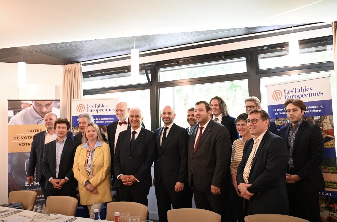 Les Tables Européennes veulent faire entendre la voix de l’alimentation française à Bruxelles