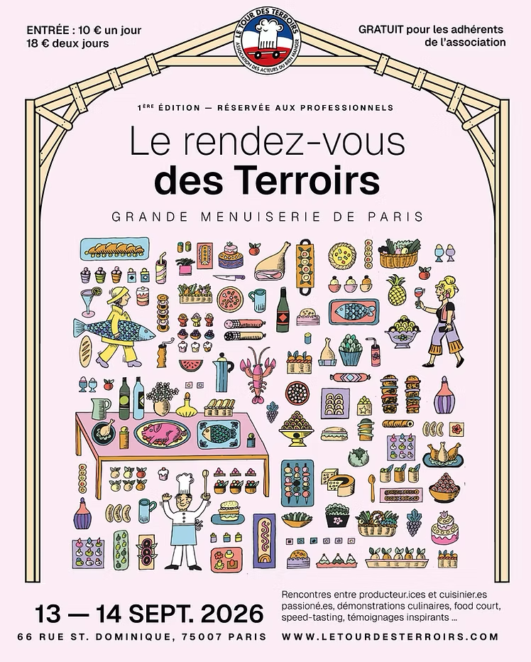 Le Tour des Terroirs lance son grand rendez-vous professionnel à Paris