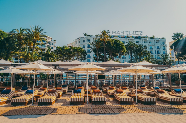 L’Hôtel Martinez obtient la distinction Palace